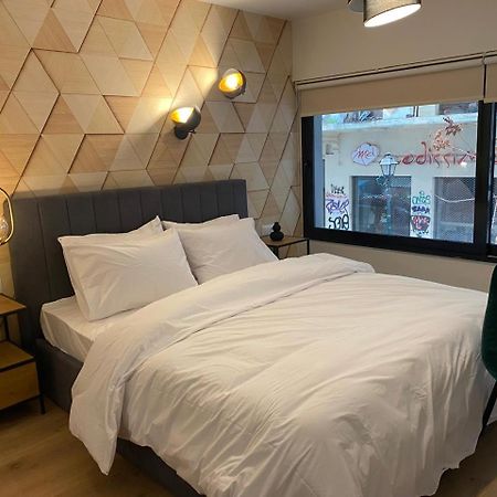 The Caravan Apartments Thessaloniki Buitenkant foto