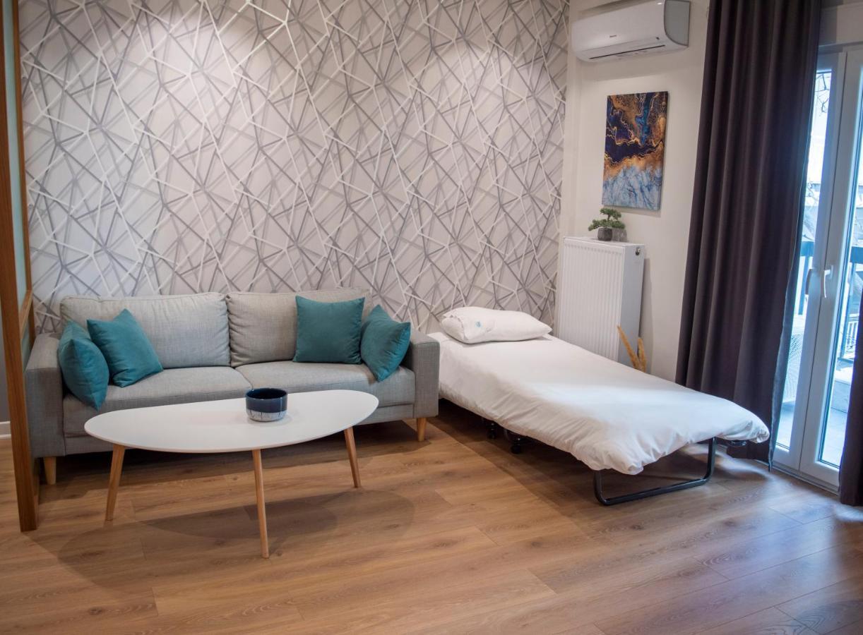 The Caravan Apartments Thessaloniki Buitenkant foto
