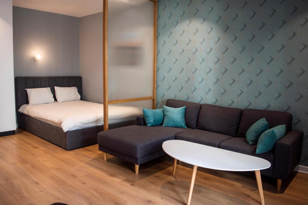 The Caravan Apartments Thessaloniki Buitenkant foto