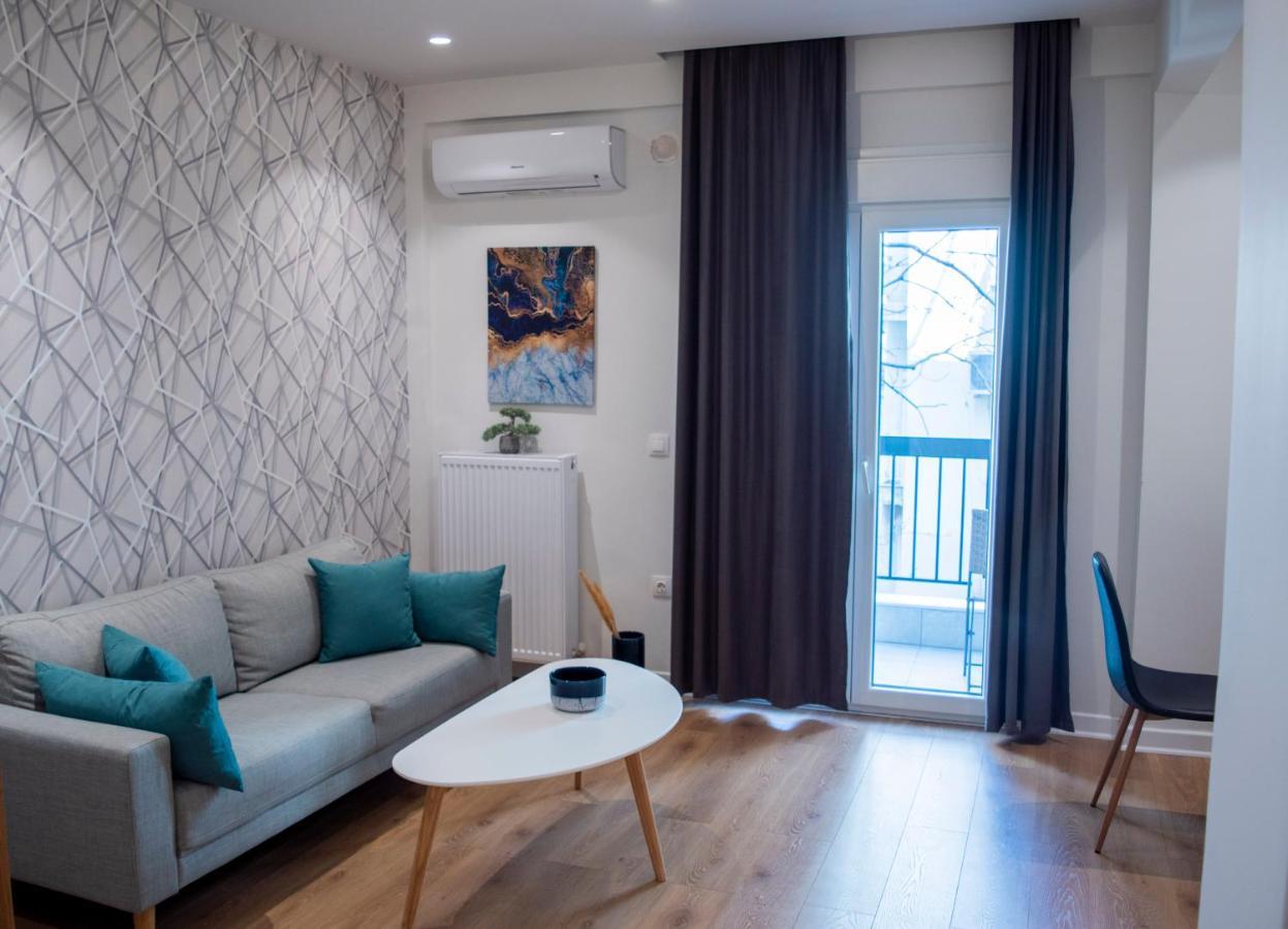 The Caravan Apartments Thessaloniki Buitenkant foto