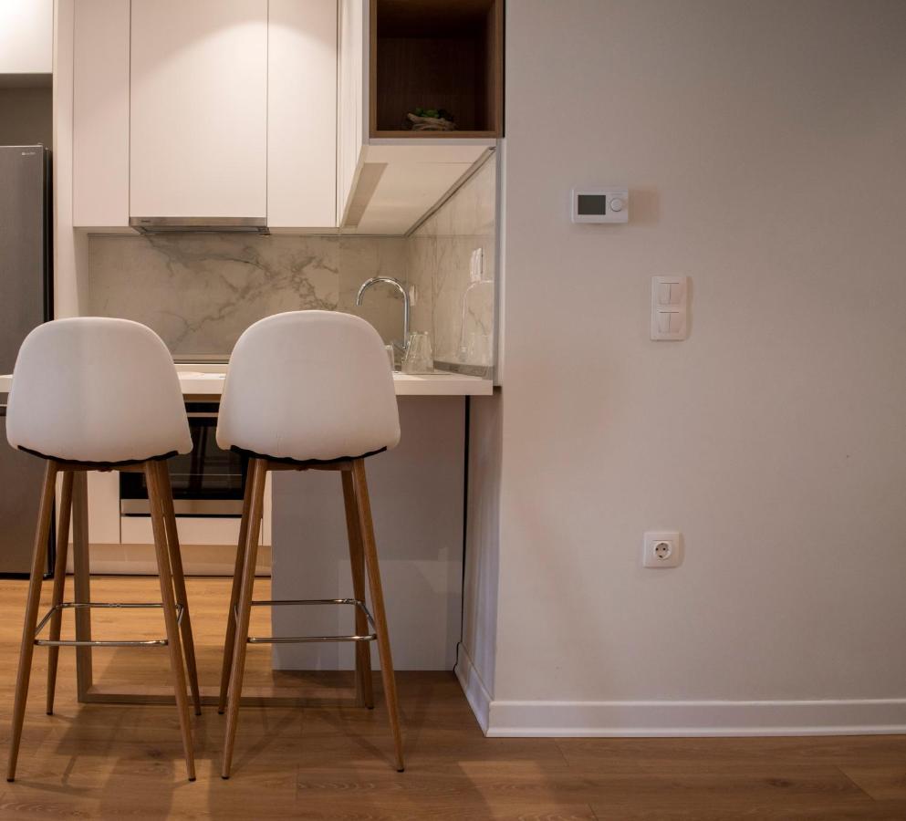 The Caravan Apartments Thessaloniki Buitenkant foto