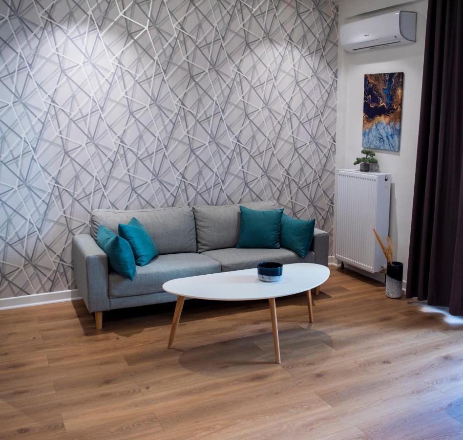 The Caravan Apartments Thessaloniki Buitenkant foto