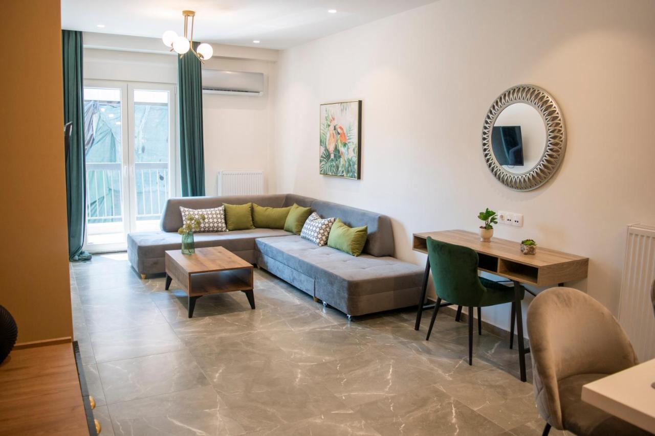The Caravan Apartments Thessaloniki Buitenkant foto
