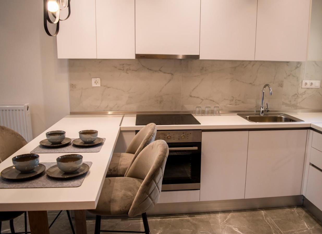 The Caravan Apartments Thessaloniki Buitenkant foto