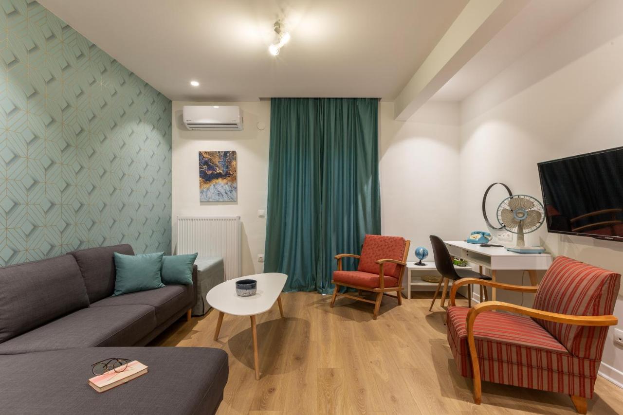 The Caravan Apartments Thessaloniki Buitenkant foto