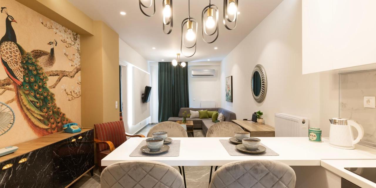 The Caravan Apartments Thessaloniki Buitenkant foto