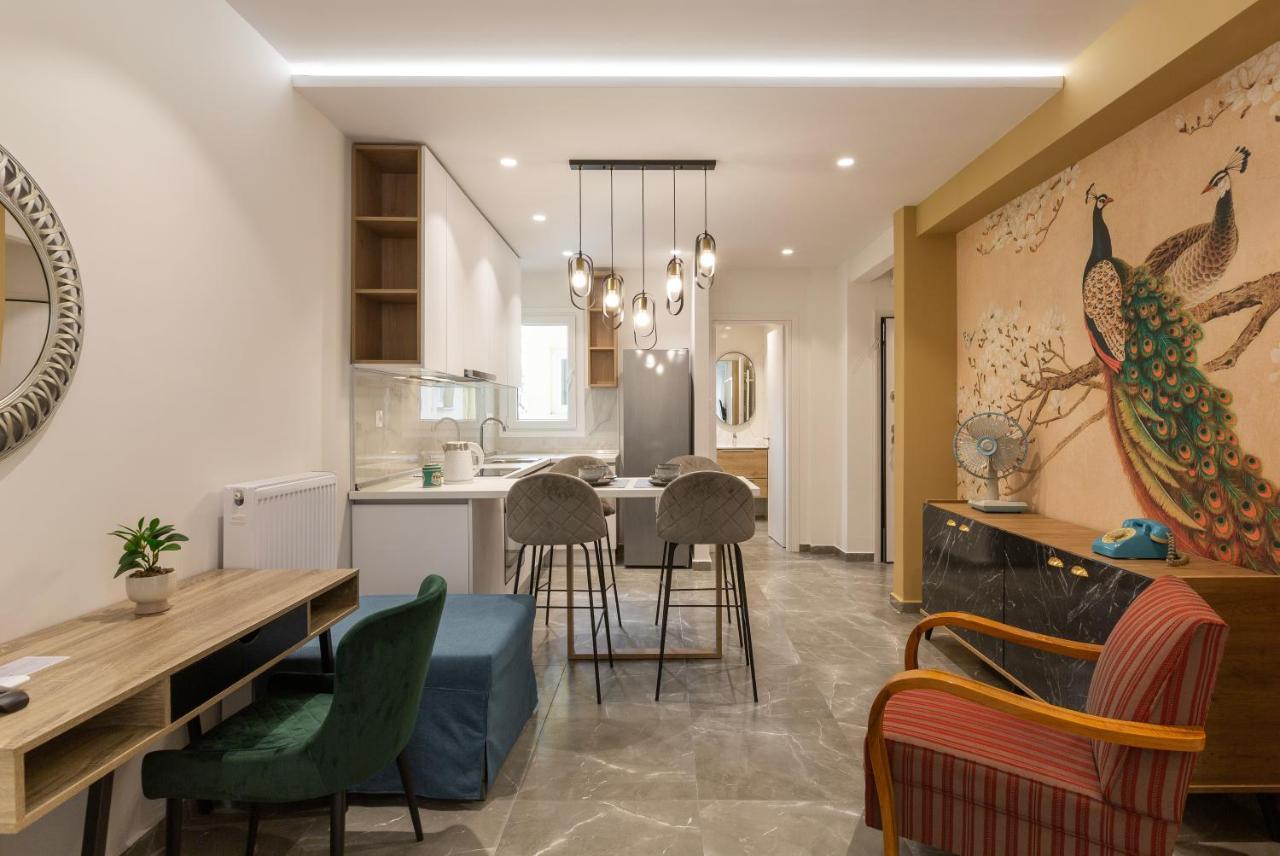 The Caravan Apartments Thessaloniki Buitenkant foto
