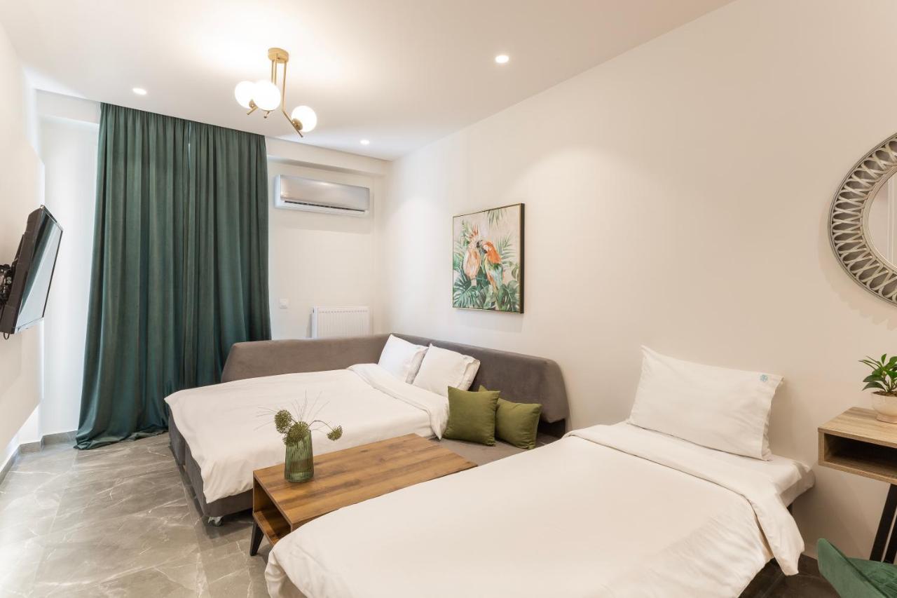 The Caravan Apartments Thessaloniki Buitenkant foto