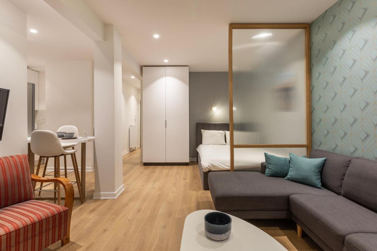 The Caravan Apartments Thessaloniki Buitenkant foto