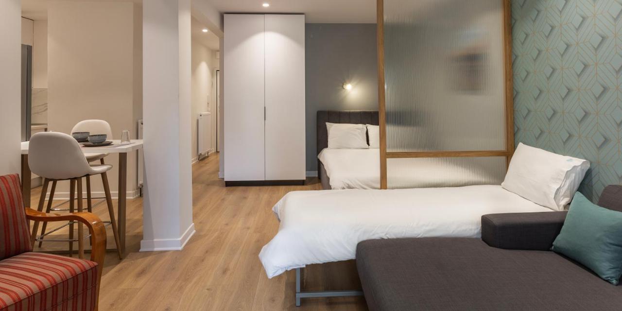 The Caravan Apartments Thessaloniki Buitenkant foto