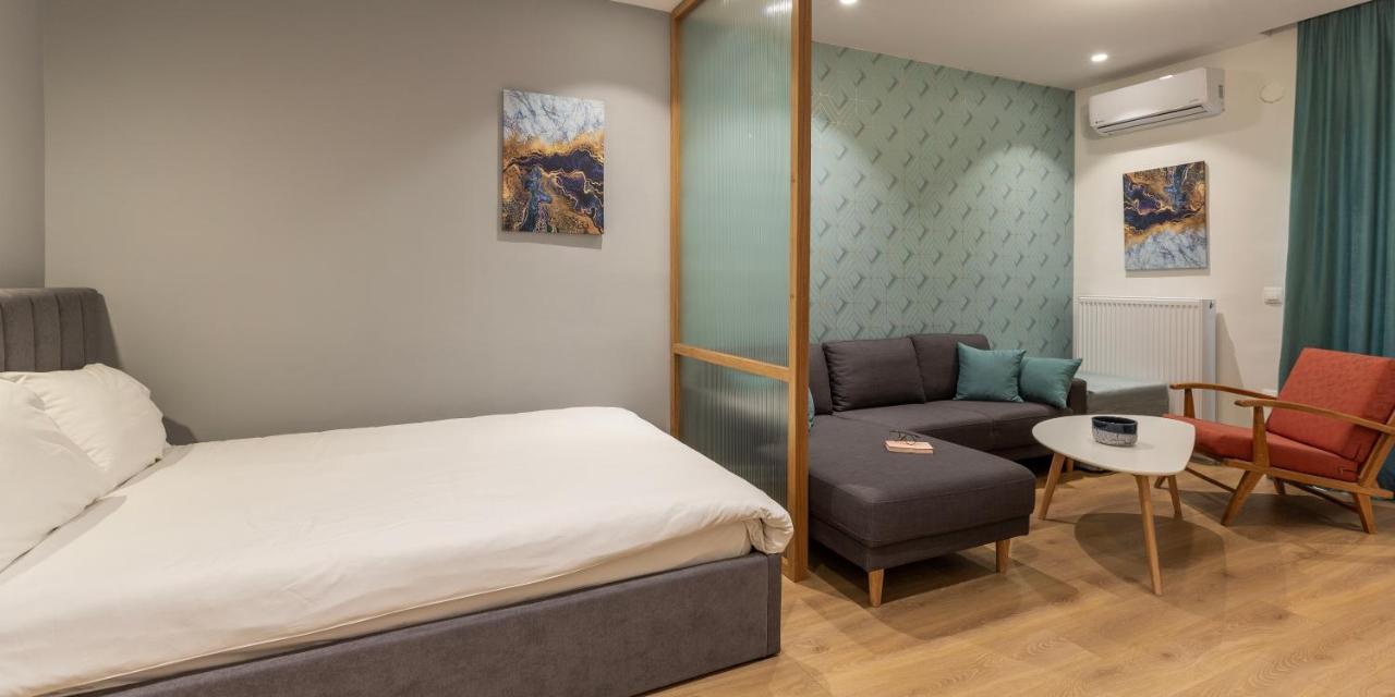 The Caravan Apartments Thessaloniki Buitenkant foto