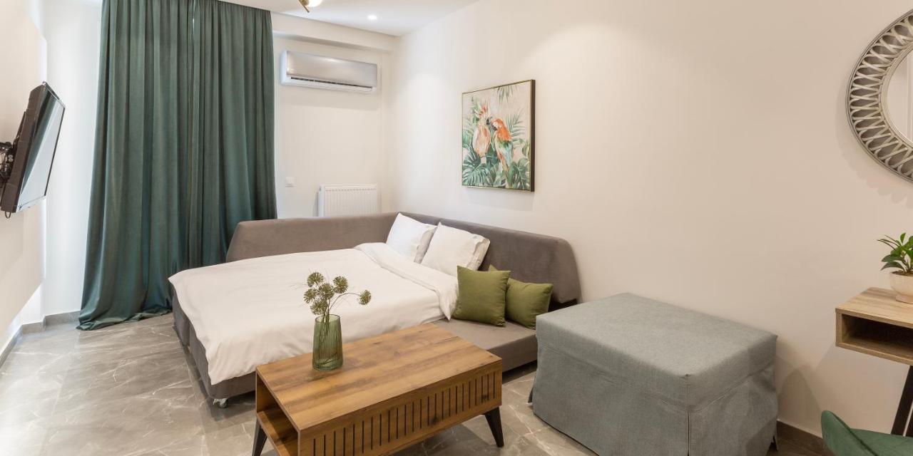 The Caravan Apartments Thessaloniki Buitenkant foto