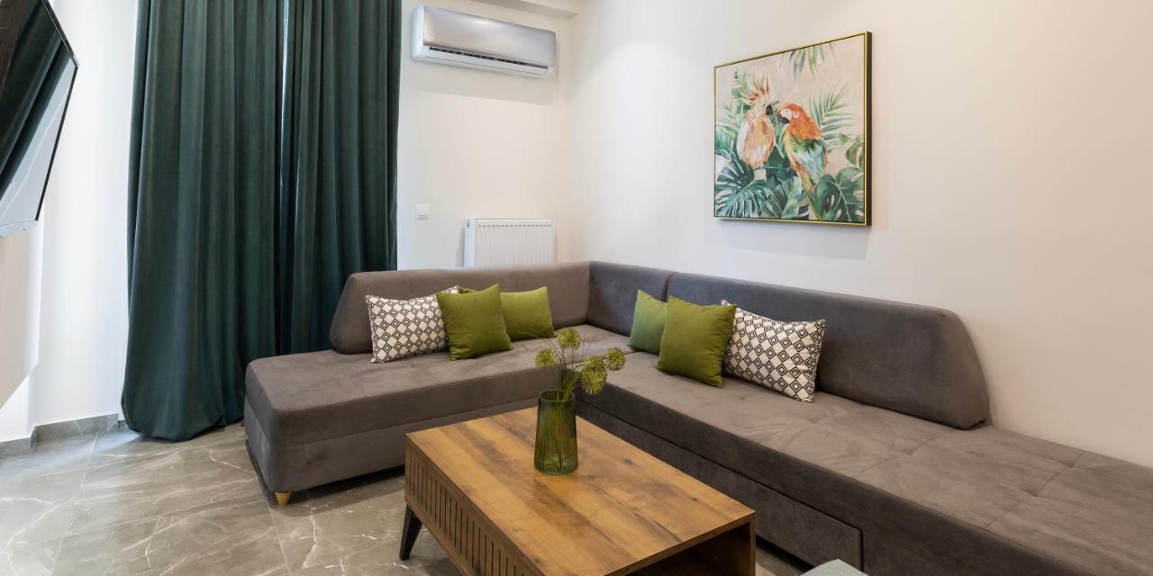 The Caravan Apartments Thessaloniki Buitenkant foto