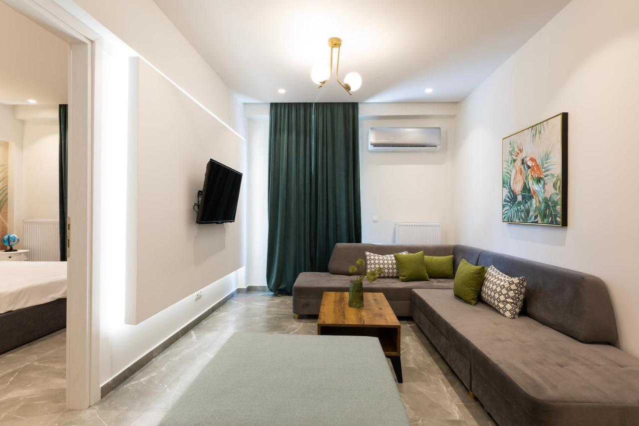The Caravan Apartments Thessaloniki Buitenkant foto