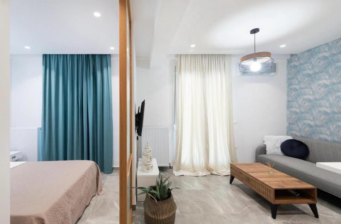 The Caravan Apartments Thessaloniki Buitenkant foto