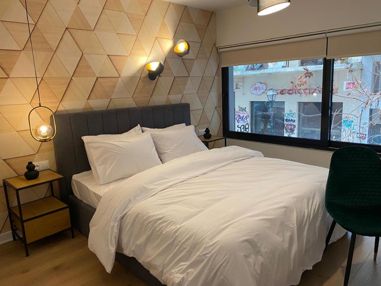 The Caravan Apartments Thessaloniki Buitenkant foto